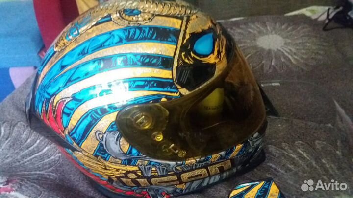 Шлем айкон фараон