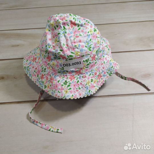 Панама девочка H&M 44см D03.0093