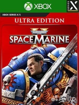 Warhammer 40000 space marine 2 Ultra Xbox