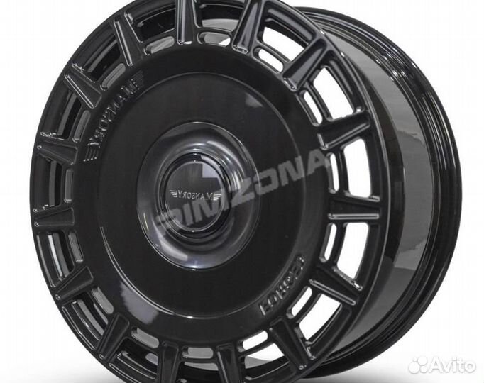 Кованый диск mansory R19 5x112. Разные дизайны