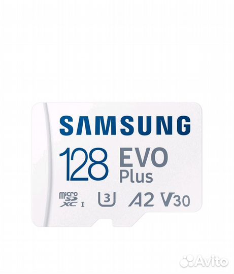 Карта памяти Samsung Micro sdxc 128Гб Evo Plus