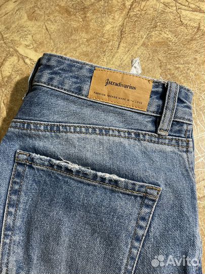 Джинсы страдивариус 36