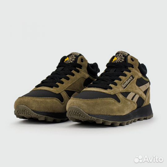 Кроссовки Reebok Classic Utility Suede зима