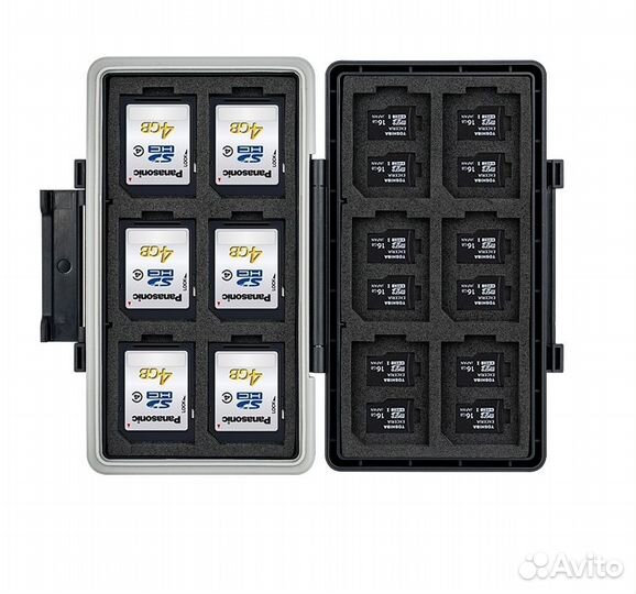 Чехлы для карт памяти серии JCR-sdmsd36