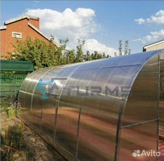 Теплица усиленная