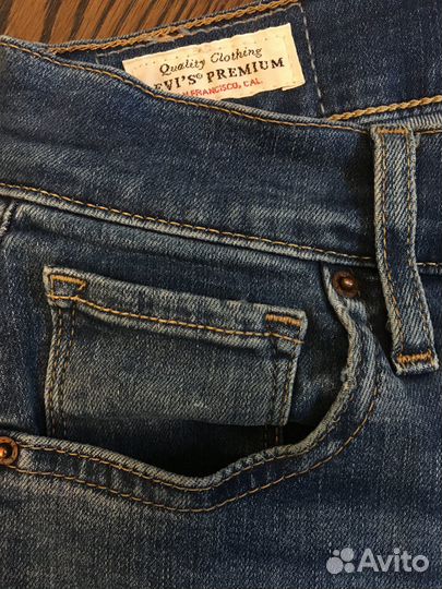 Оригинальные джинсы Levi’s 724