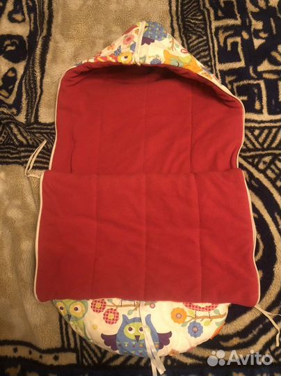 Спальный мешок детский