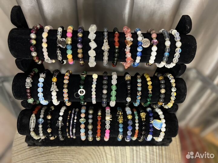 Браслет из натуральных камней 04