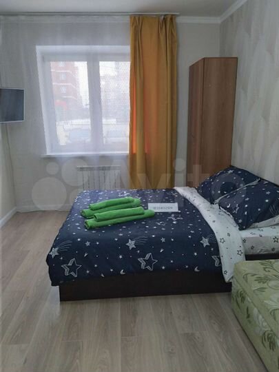 Квартира-студия, 30 м², 1/16 эт.