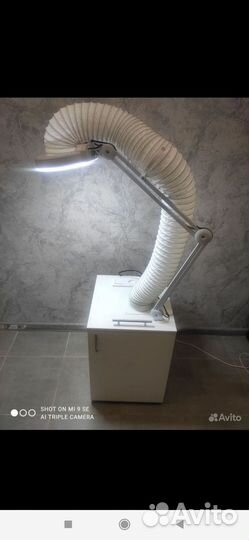 Вытяжка для маникюра и педикюра стандарт п