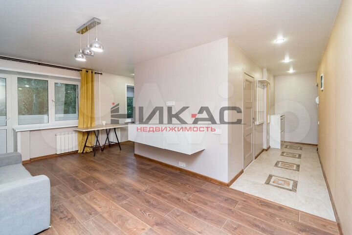 2-к. квартира, 44 м², 4/5 эт.