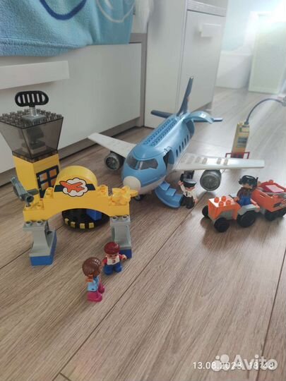 Конструктор lego duplo большой аэропорт