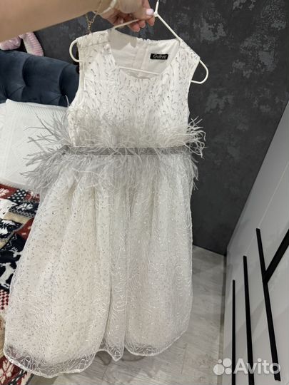 Платье для девочки 110