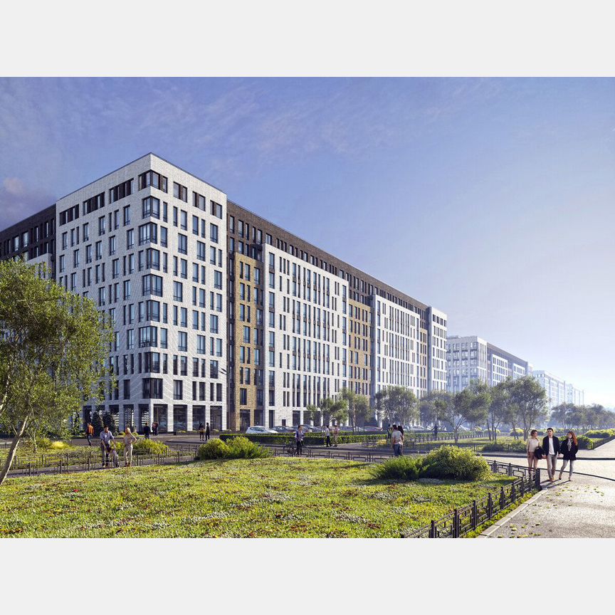Квартира-студия, 30,4 м², 2/10 эт.
