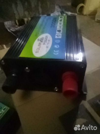 Инвертор 12 вольт на 220 вольт мощность 300ватт