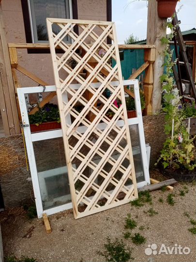 Шпалера садовая