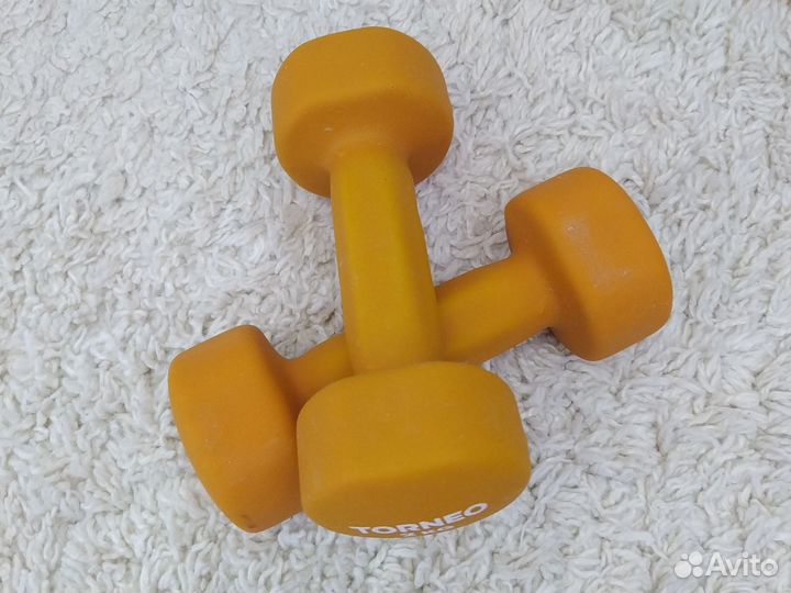 Гантели 2 кг