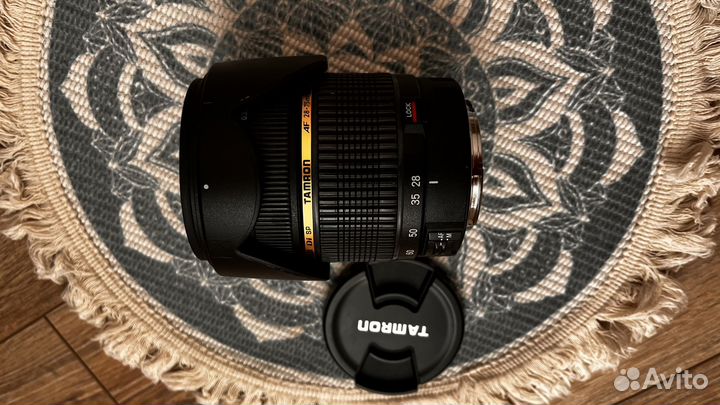 Объектив tamron 28 75mm f 2.8