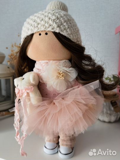 Интерьерная кукла ручной работы