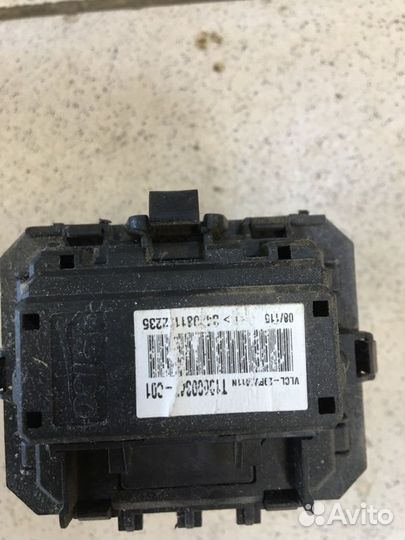 Резистор печки Peugeot 308 1