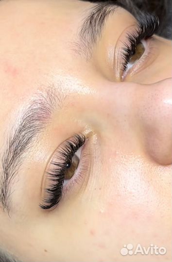 Наращивание ресниц