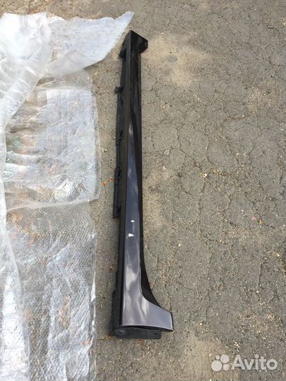 Порог левый и правый на lexus ct 200 2011