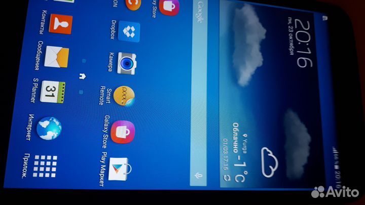 Планшет samsung galaxy tab SM-T311