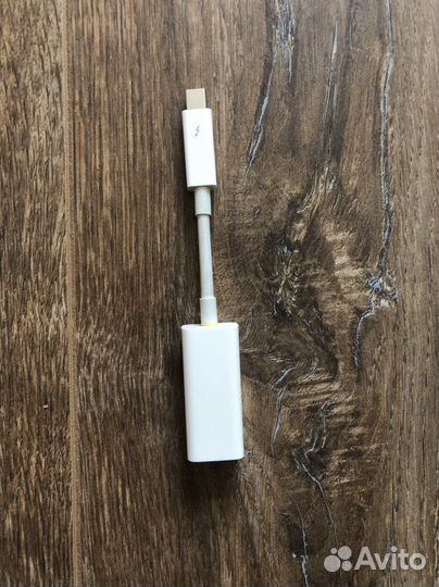 Адаптер Apple Thunderbolt 2-Ethernet (MD463ZM/A)