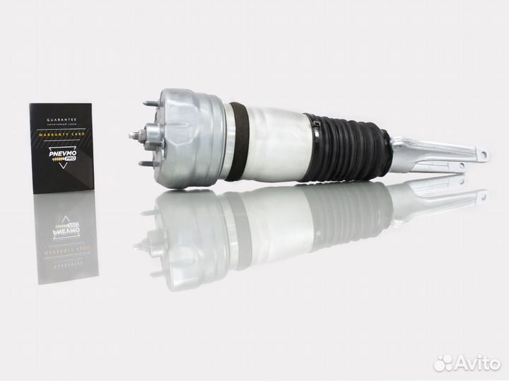 Пневмостойка передняя правая Порше Панамера дорест