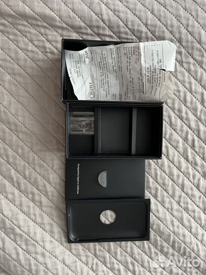 Коробка от iPhone 3gs