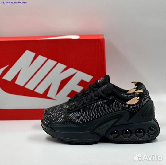 Кроссовки Nike Air Max DN Black (Арт.32409)