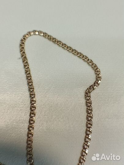 Цепь золотая 585 пробы 69 см. 6,3 гр. (апр)