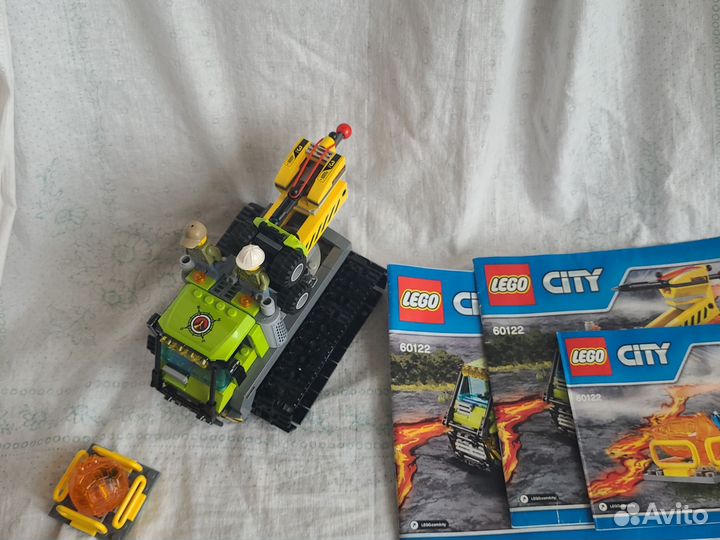 Lego City 60122