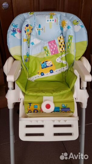 Стульчик для кормления chicco Polly2Start