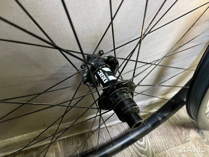 Карбоновые колеса Nextie 27.5