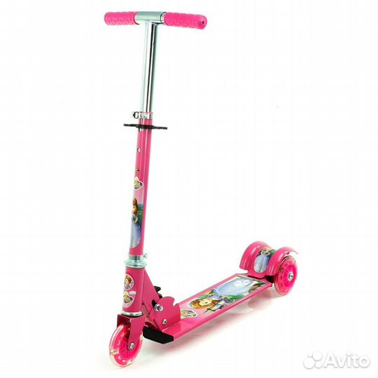 Самокат детский новый