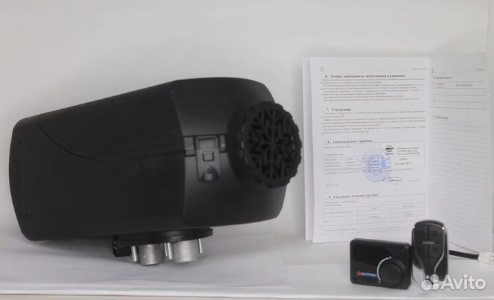 Автономный отопитель Элтрон