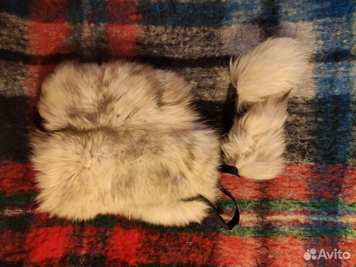 Шапка меховая детская