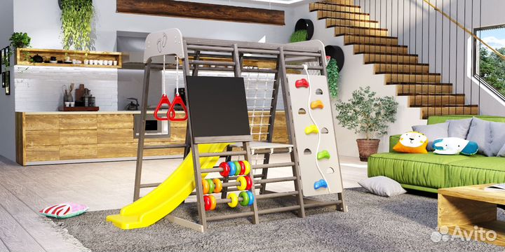 Детский игровой комплекс