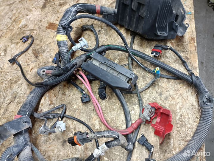 Проводка двигателя Renault sandero 1 K7MF710