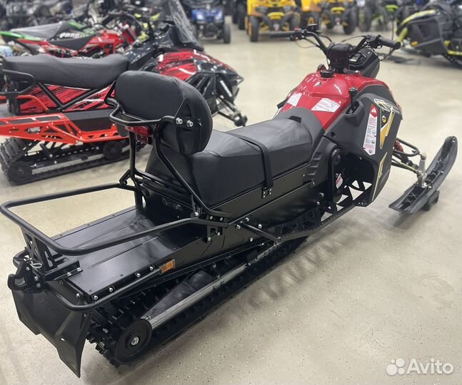 Снегоход Stels Капитан SK200L(красный)