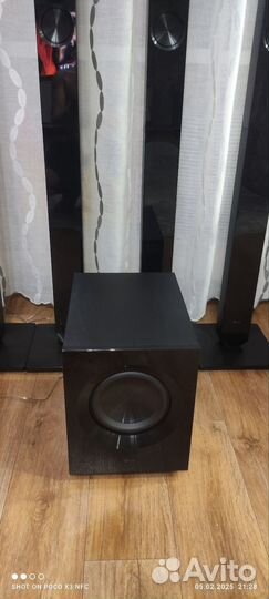 Домашний кинотеатр LG