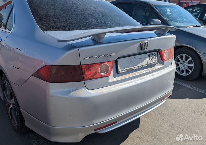 Спойлер Honda Accord 7