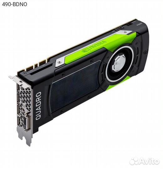 Видеокарта Dell nVidia Quadro P6000 gddr5X 24GB, 4