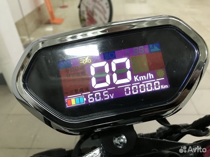 Электроскутер skyboard chopper 3000 PRO