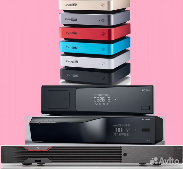 Караоке для VIP комнат AST/Evolution (новое)