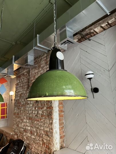 Светильник подвесной винтаж СССР