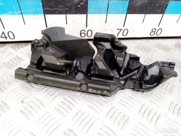 Б/У Шумоизоляция двигателя левая#001