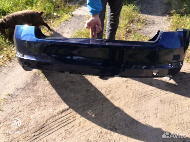 Бампер задний Шкода Октавия