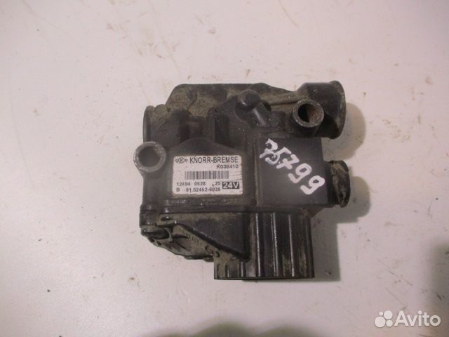 Клапан ABS MAN 81524526039